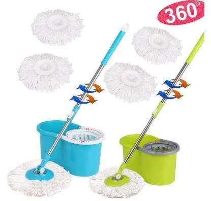 Швабра с Ведром Spin MOP 360 1559027547 фото