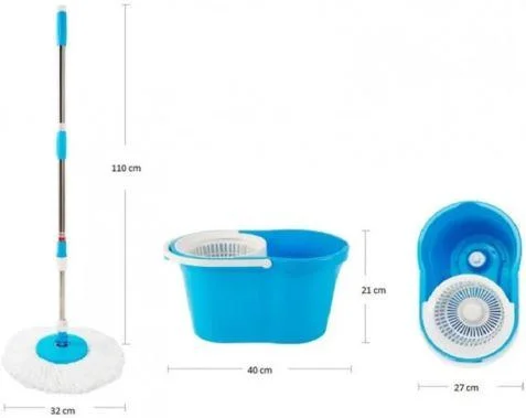 Швабра с Ведром Spin MOP 360 1559027547 фото