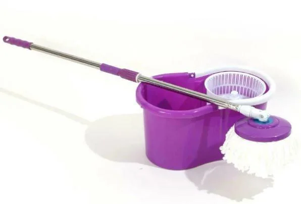 Швабра с Ведром Spin MOP 360 1559027547 фото