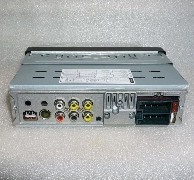 Автомагнітола 1-DIN 5.1" Mp5, 4x USB, Bluetooth, MicroSD, FM, реєстратор та 2 пульти в комплекті 732481748 фото