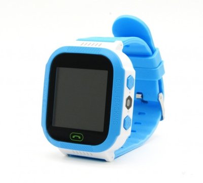Дитячі Смарт-годинник Baby-Watch Q527 GSM Блакитні 1284748417 фото