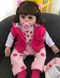 Дитяча лялька Карина Give Joy ручної роботи Реборн Reborn 1284748338 фото 2