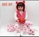 Дитяча лялька Карина Give Joy ручної роботи Реборн Reborn 1284748338 фото 4