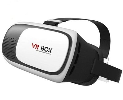 Шолом 3D VR BOX+ПУЛЬТ У ПОДАРУНОК! Окуляри Віртуальної реальності VR BOX 2.0 V2 ВР 3Д 1284748340 фото