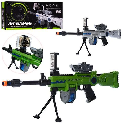 Детский автомат Ar Gun дополненной реальности AR-805 работающий от приложения 1284748776 фото