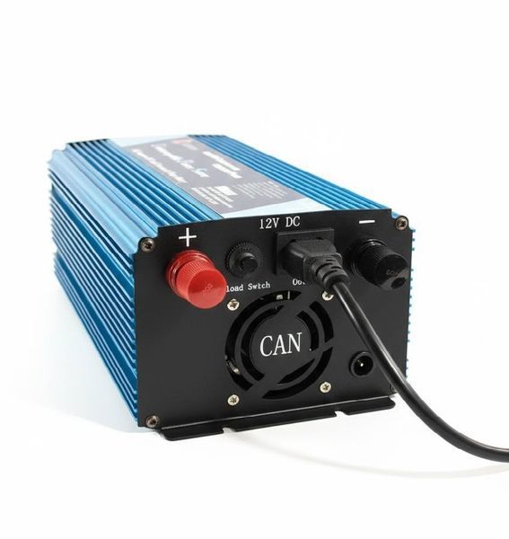 Інвертор 6000W-12000W  автоматичний перетворювач струму 12v 220v з зарядним пристроєм Luxeon  7500W12220 фото