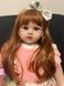 Детская Коллекционная Кукла Реборн Reborn Девочка Злата (Виниловая Кукла) Высота 60 см 365376 фото 4