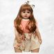 Детская Коллекционная Кукла Реборн Reborn Девочка Злата (Виниловая Кукла) Высота 60 см 365376 фото 1