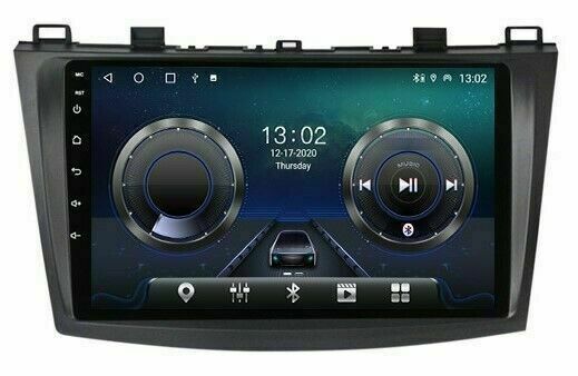 Штатна  магнітола Mazda 3 2009-2015 Android 14 GPS Мазда 116M3 фото
