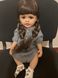 Детская Коллекционная Кукла Реборн Reborn Девочка Диана (Полностью Силиконовая) Высота 60 см 354755 фото 3