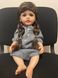 Детская Коллекционная Кукла Реборн Reborn Девочка Диана (Полностью Силиконовая) Высота 60 см 354755 фото 9