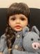 Детская Коллекционная Кукла Реборн Reborn Девочка Диана (Полностью Силиконовая) Высота 60 см 354755 фото 7