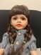 Детская Коллекционная Кукла Реборн Reborn Девочка Диана (Полностью Силиконовая) Высота 60 см 354755 фото 6