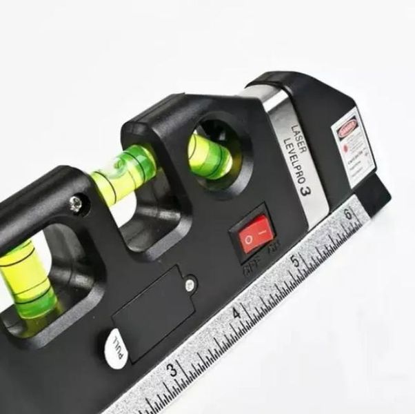 Лазерний рівень Laser Level Pro 3 із вбудованою рулеткою 82111233 фото