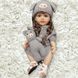 Детская Коллекционная Кукла Реборн Reborn Девочка Диана (Полностью Силиконовая) Высота 60 см 354755 фото 2