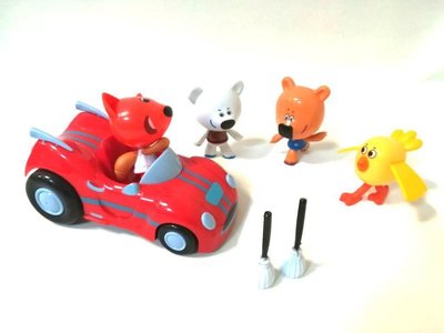 Набор игрушек Мимимишки из 4 героев 55543 фото