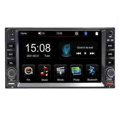Автомагнітола штатна Topway  TOYOTA  Universal Android  GPS  4+32GB 7'' 77709 фото
