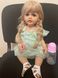 Детская Коллекционная Кукла Реборн Reborn Девочка Ева (Полностью Силиконовая) Высота 60 см 25464564 фото 5