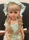 Детская Коллекционная Кукла Реборн Reborn Девочка Ева (Полностью Силиконовая) Высота 60 см 25464564 фото 3