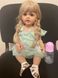Детская Коллекционная Кукла Реборн Reborn Девочка Ева (Полностью Силиконовая) Высота 60 см 25464564 фото 4