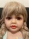 Детская Коллекционная Кукла Реборн Reborn Девочка Ева (Полностью Силиконовая) Высота 60 см 25464564 фото 6