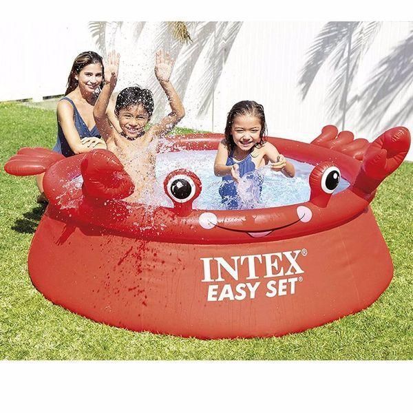 Круглый надувной бассейн Intex 26100 (183 x 51 см) 1408652169 фото