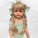 Детская Коллекционная Кукла Реборн Reborn Девочка Ева (Полностью Силиконовая) Высота 60 см 25464564 фото 2