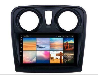 Штатна магнітола Topway Renault Dacia Logan Sandero Stepway Logy GPS Carplay 54438 фото