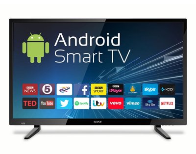 Телевізор LED Smart Sony SK88-323 Android ,Т2, Wi-Fi, Full HD 32" дюйма 1284747833 фото