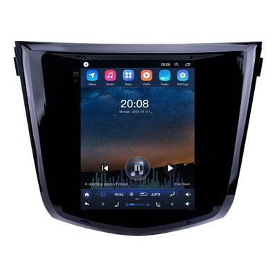Штатна магнітола Topway для Tesla style Nissan X-Trail (Rogue) / Qashqai 2013-2020 Android GPS 6887232 фото