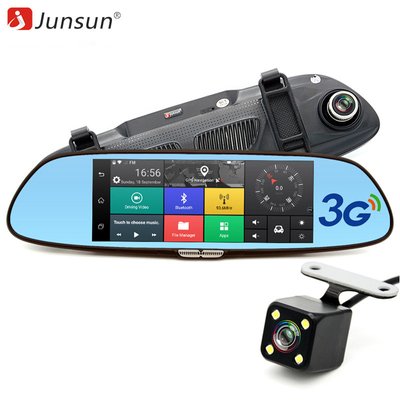 Дзеркало Junsun 7 Автомобільний відеореєстратор навігатор 7",WiFi 1284747998 фото