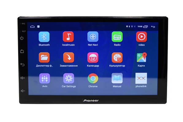 Автомагнітола Pioneer А7002 2Din Android 11 2+32gb GPS Wifi 246776 фото