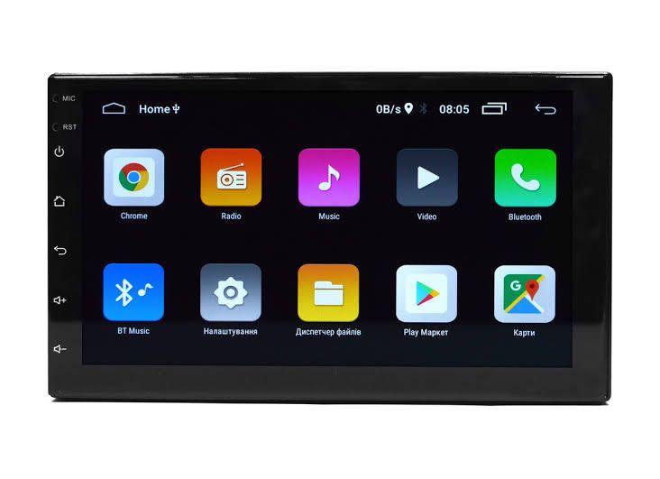 Автомагнитола Pioneer А7002 2Din Android 11 2+32gb GPS Wifi 246776 фото