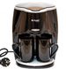 Капельная кофеварка в комплекте две керамические жаропрочные чашки Livstar LSU-1190 черная 1562551833 фото 2