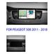 Штатная автомагнитола Peugeot 508 2011 - 2018  Carplay Nanox 1075 Android 14 с экраном 9 дюймов Р508116 фото 2