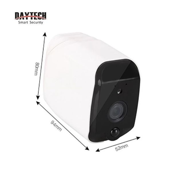 Daytech Акумуляторна 1080P Безпроводова IP-камера Wi-Fi 2Mp Hd Камера відеоспостереження 1284748348 фото