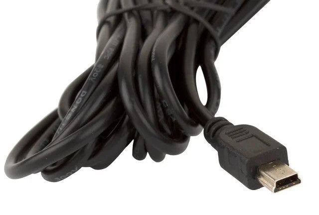 Автомобильная зарядка в прикуриватель COYOTE Traveller T-35 8-36v 3.5A| Порты 2шт USB + Mini Usb для навигатор T-35 фото