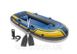 Тримісний човен надувний «Intex» 68370 Challenger 3 Set (габарити 295 - 137 см) 1408762453 фото 1
