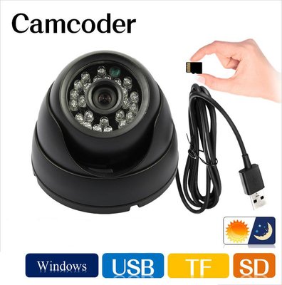 Камера купольна "Camera DVR Т08" з записом на карту пам'яті 1284747918 фото