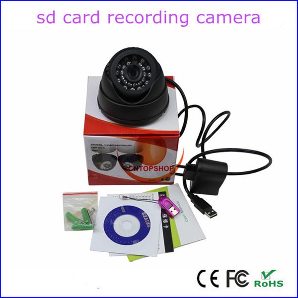 Камера купольна "Camera DVR Т08" з записом на карту пам'яті 1284747918 фото