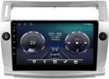 Штатна магнітола Citroen C4 C-Triomphe 2004-2011 Android 14 з екраном 9 дюймів 411116 фото