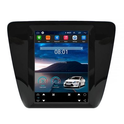 Штатная автомагнитола Lesko Skoda Octavia (2013-2018гг.) tesla style 2+32Gb 4G+CarPlay Premium GPS Android 6532211 фото