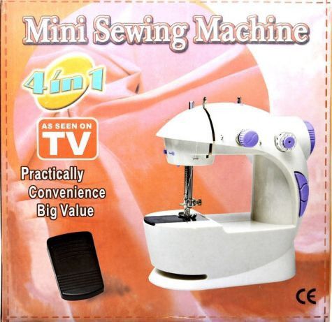 Міні швейна машинка 4 в 1 1284747794 фото