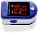 Пульсоксиметр медичний ОРИГІНАЛ на палець Pulse Oximeter Пульсо оксиметром JN P01 TFT 1289693508 фото 1