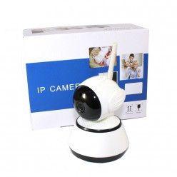 Ip WI-FI камера поворотная видеонаблюдения с удаленным доступом z100s 1284747920 фото