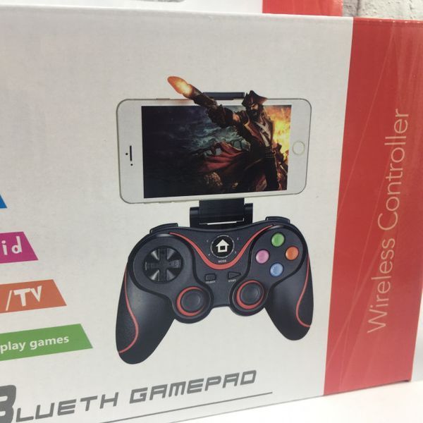Беспроводной джойстик для смартфона iOS Android Gen Game V8 Bluetooth Wireless Controller 1293186388 фото