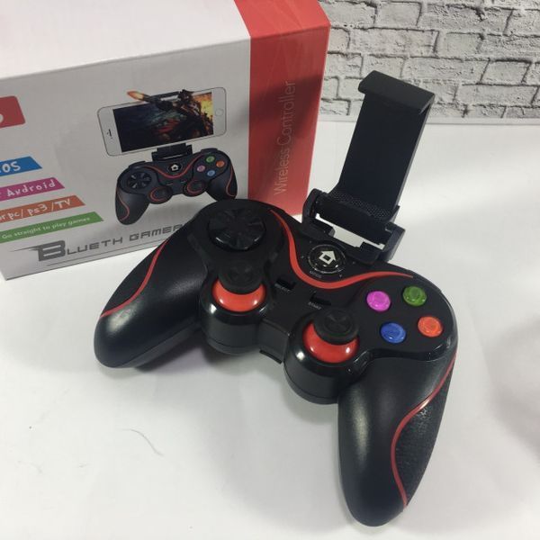 Беспроводной джойстик для смартфона iOS Android Gen Game V8 Bluetooth Wireless Controller 1293186388 фото