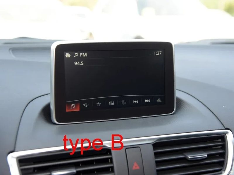 Штатна магнітола Mazda 3 2013-2018 Carplay Android 14 з екраном 9 дюймів M1318116 фото