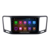 Штатна автомагнітола Volkswagen Vw Sharan 2012-2018 Carplay Nanox 1091 Android 14 з екраном 9 дюймів Vs1218116 фото