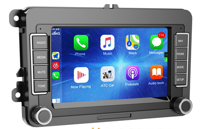 Штатна магнітола Volkswagen Android Nanox NX960 Android 14 2/32GB Amarok,Passat, Caddy, Golf, Jetta, Passat, Polo, Scirocco, Sharan, Tiguan, Touran, Transporter  N896213 фото